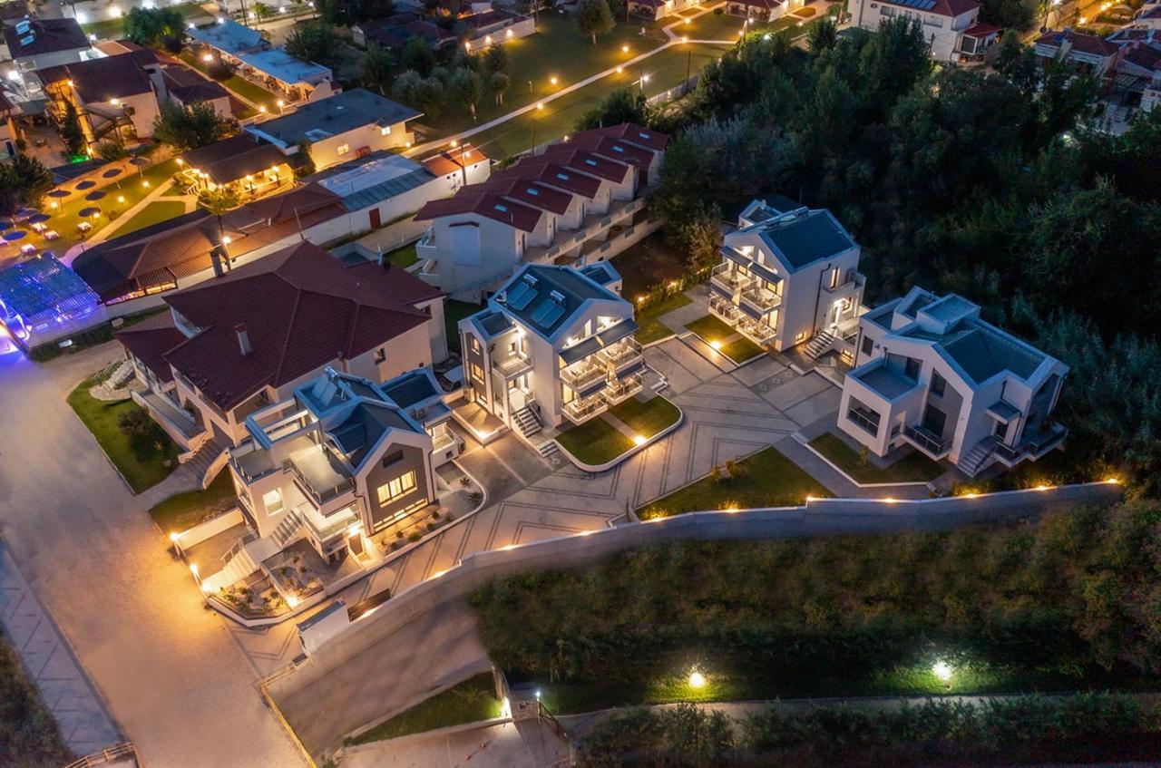 The Black Pearl Villas Kalamítsion Exteriér fotografie