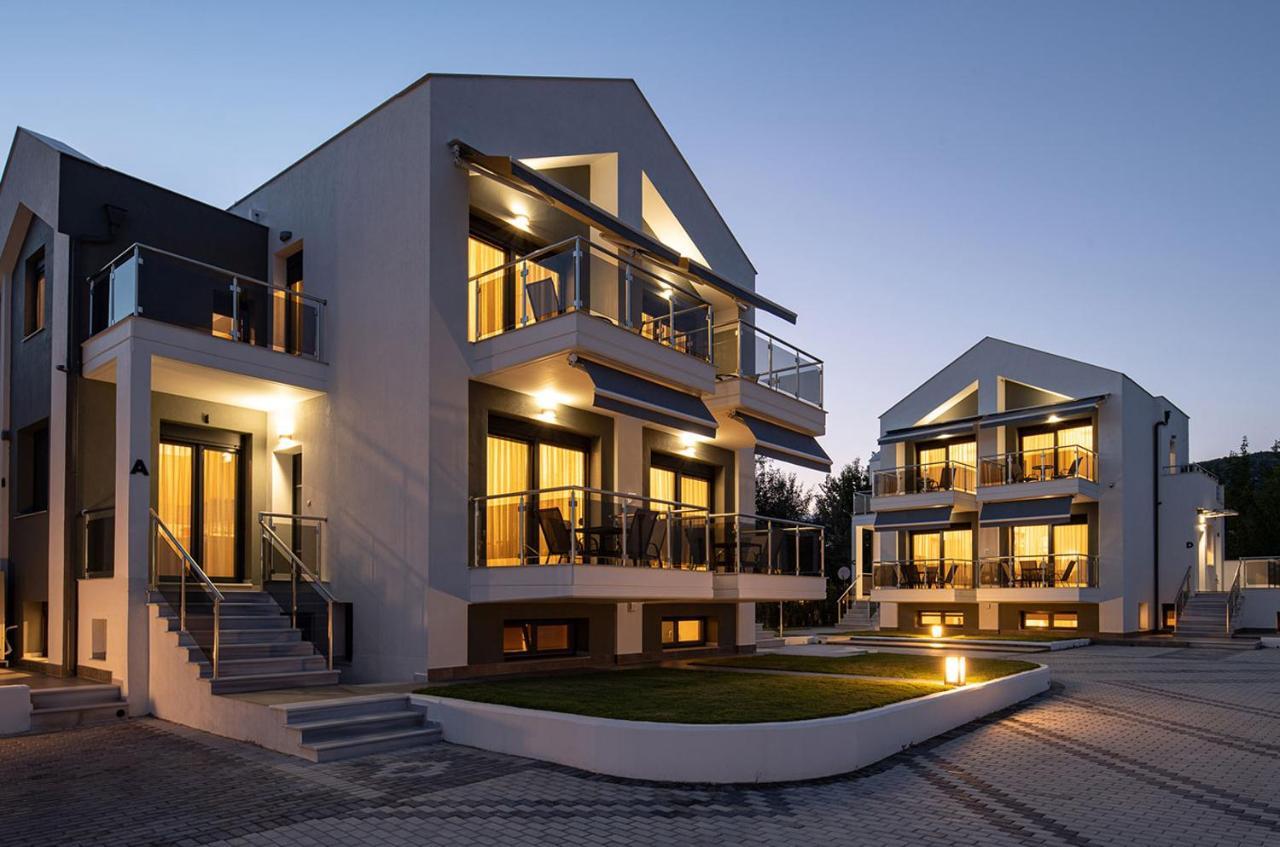 The Black Pearl Villas Kalamítsion Exteriér fotografie