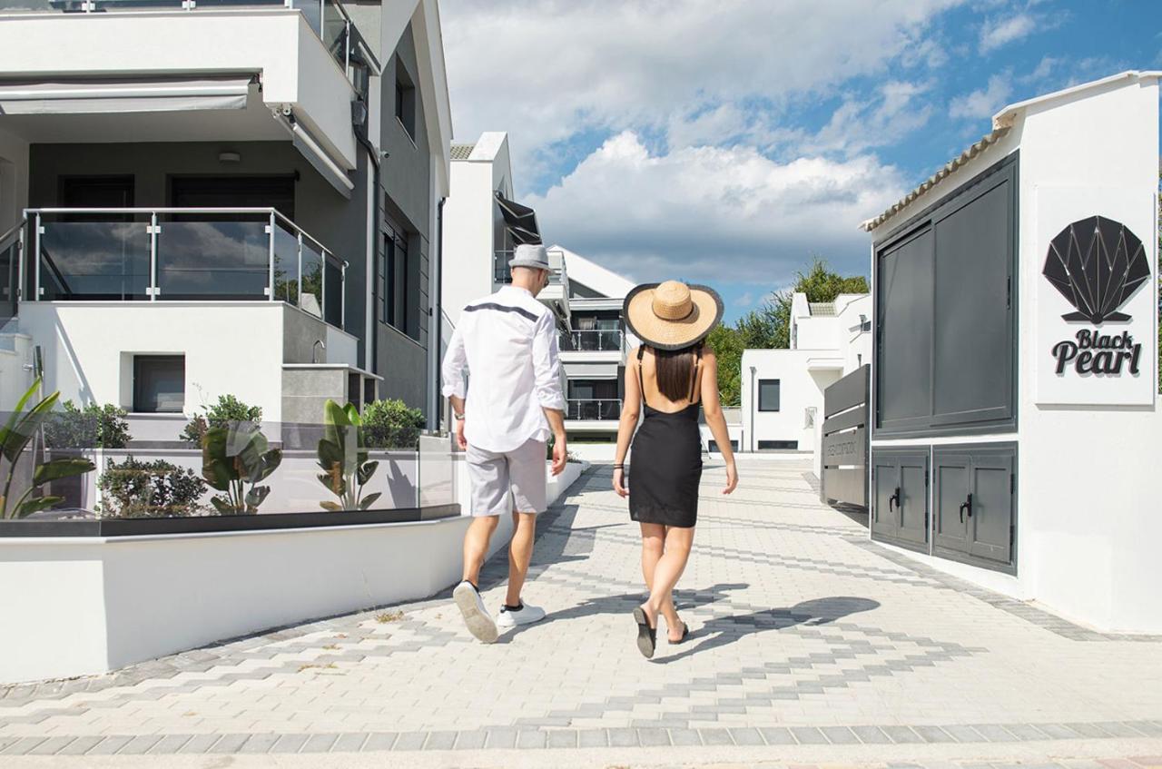 The Black Pearl Villas Kalamítsion Exteriér fotografie