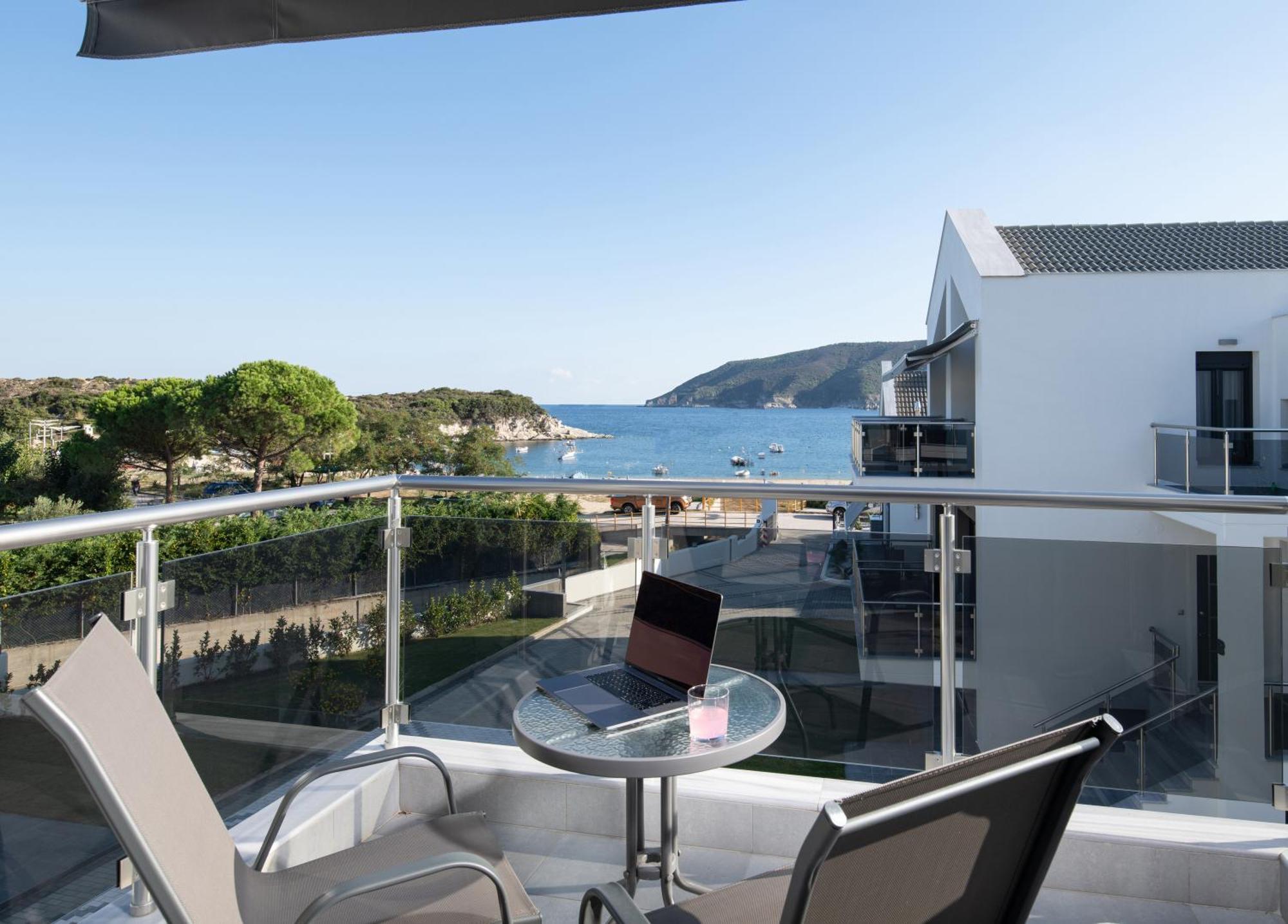 The Black Pearl Villas Kalamítsion Exteriér fotografie